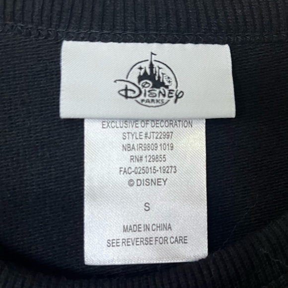 Walt Disney World Crew Neck Sweatshirt New - Picture 3 of 8